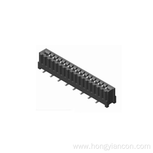 1.0mm FPC NON ZIF Vertical SMT Dual Contact